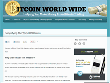 Tablet Screenshot of bitcoinworldwide.net